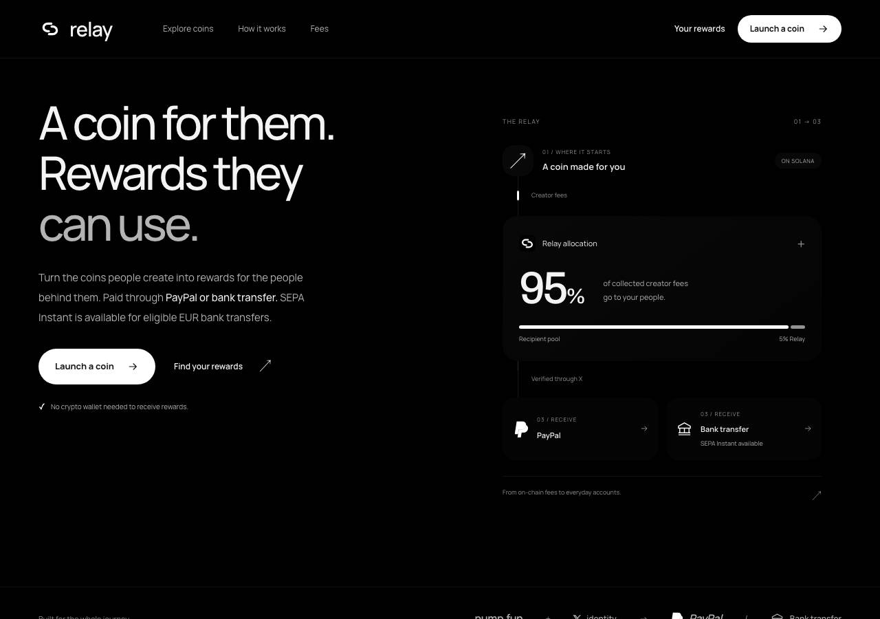 Screenshot of userelay.world taken by the zone census on 2026-10-06