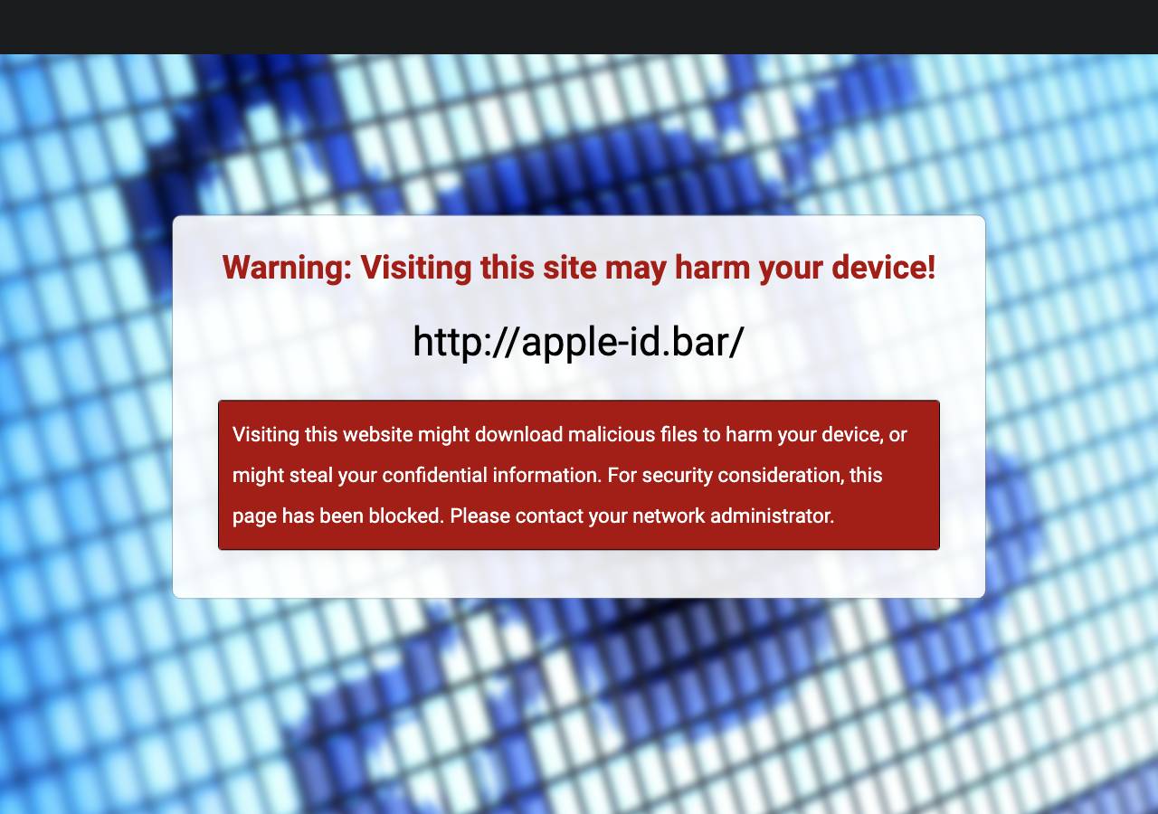 Screenshot of apple-id.bar taken by the zone census on 2026-10-07