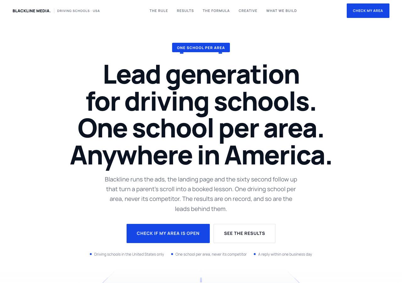 Screenshot of blacklinemedia.xyz taken by the zone census on 2026-10-07
