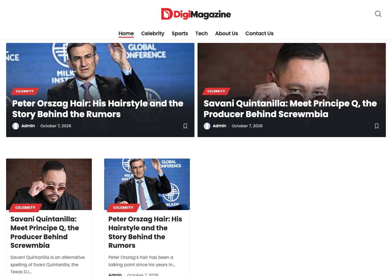 Screenshot of digimagazine.org taken by the zone census on 2026-10-07