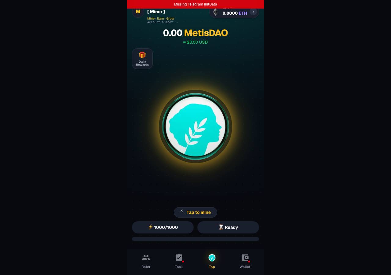 Screenshot of metastasis.site taken by the zone census on 2026-10-07