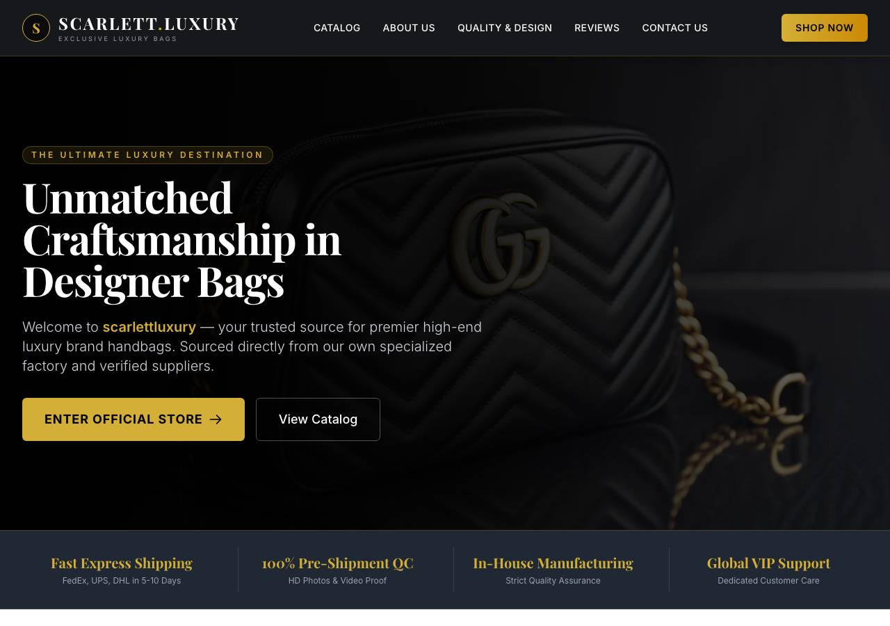 Screenshot of scarlettluxury.vip taken by the zone census on 2026-10-07