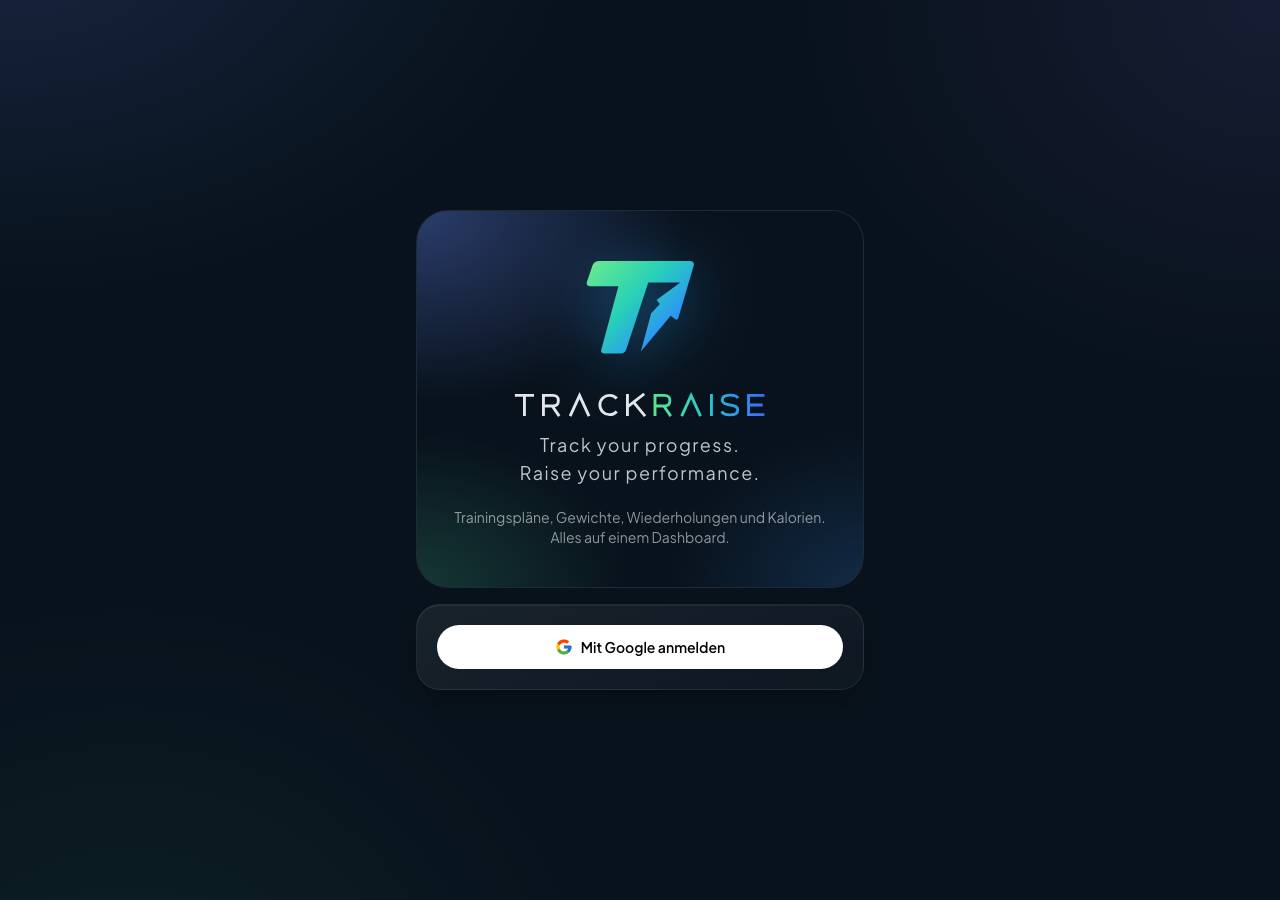 Screenshot of trackraise.app taken by the zone census on 2026-10-07