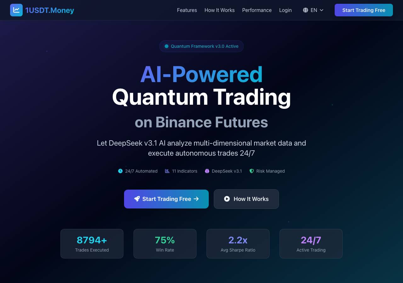 Screenshot of 1usdt.online taken by the zone census on 2026-10-08