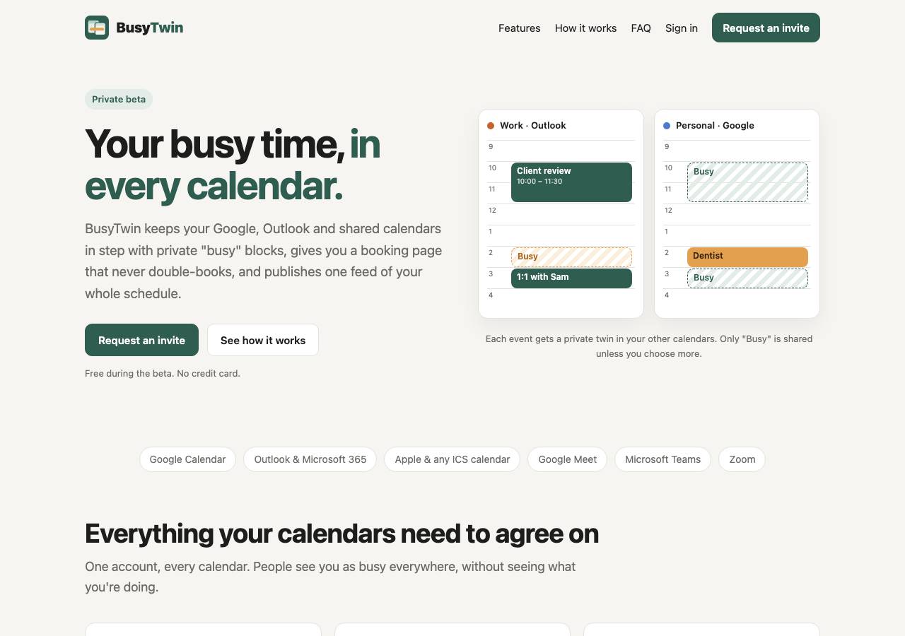 Screenshot of busytwin.com taken by the zone census on 2026-10-08