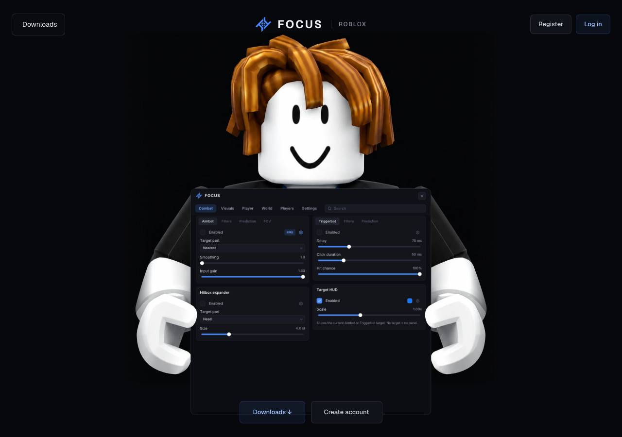 Screenshot of focus-roblox.top taken by the zone census on 2026-10-08