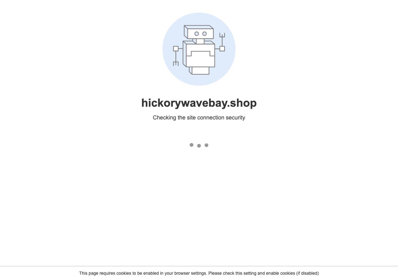 Screenshot of hickorywavebay.shop taken by the zone census on 2026-10-08