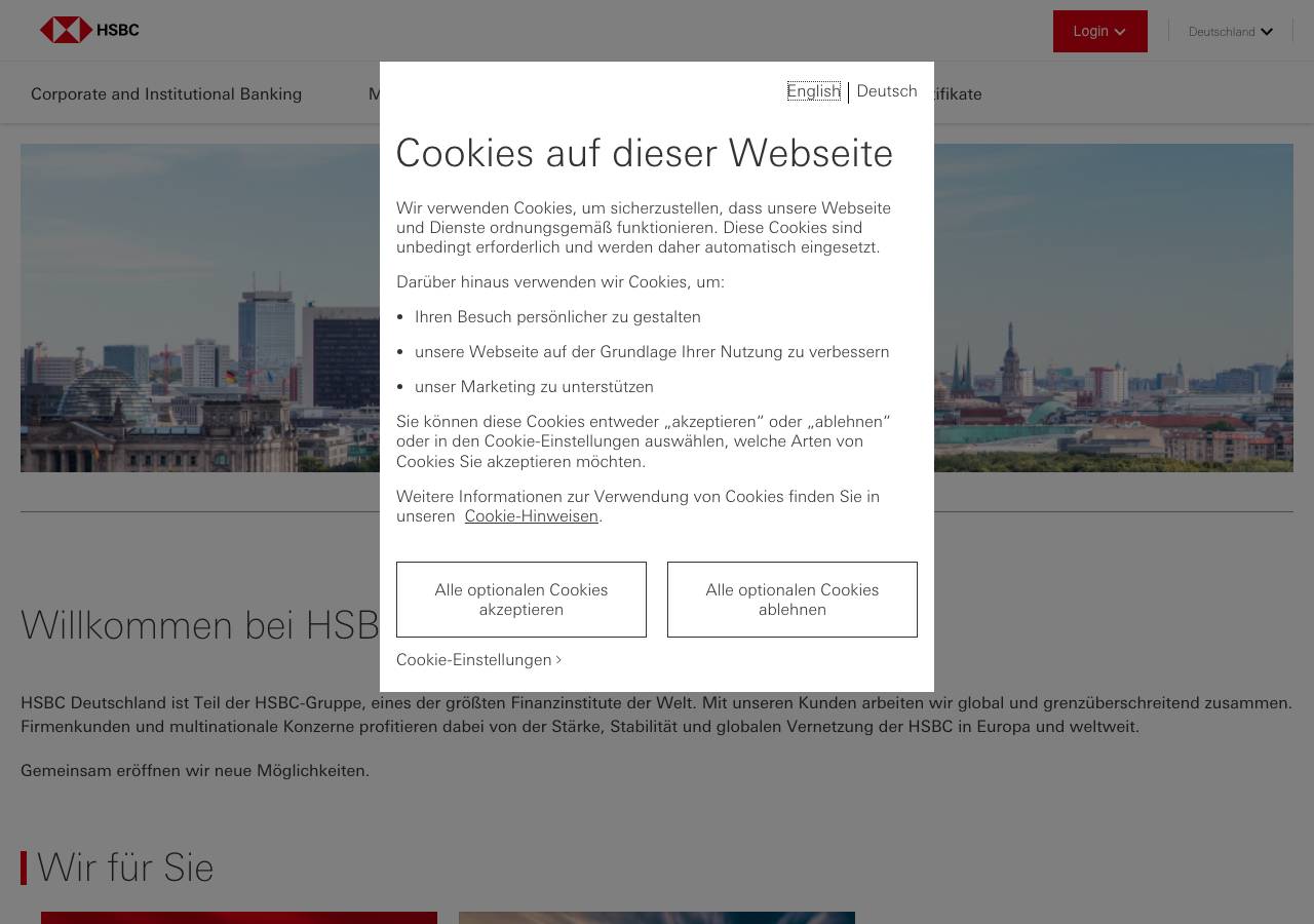 Screenshot of hsbc-werteinzug.org taken by the zone census on 2026-10-08