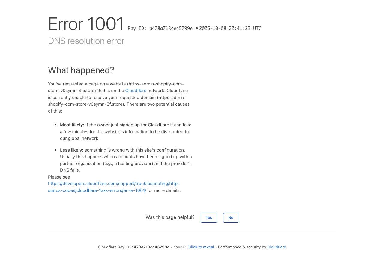 Screenshot of https-admin-shopify-com-store-v0symn-3f.store taken by the zone census on 2026-10-08