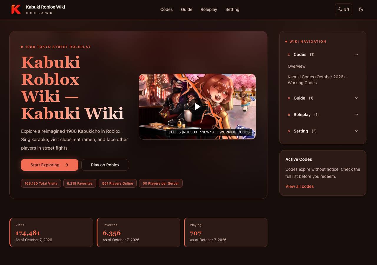 Screenshot of kabukiroblox.wiki taken by the zone census on 2026-10-08
