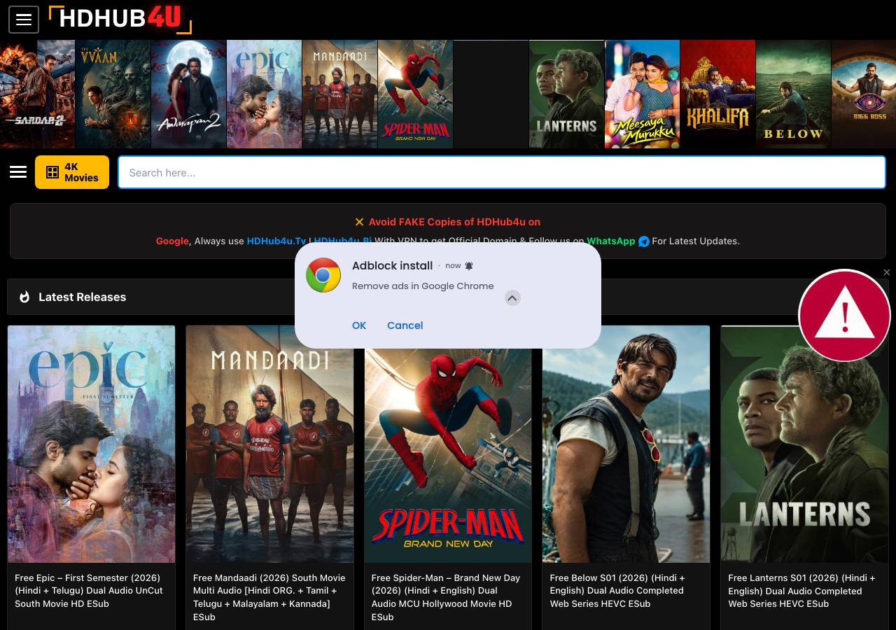 Screenshot of movieindo.xyz taken by the zone census on 2026-10-08