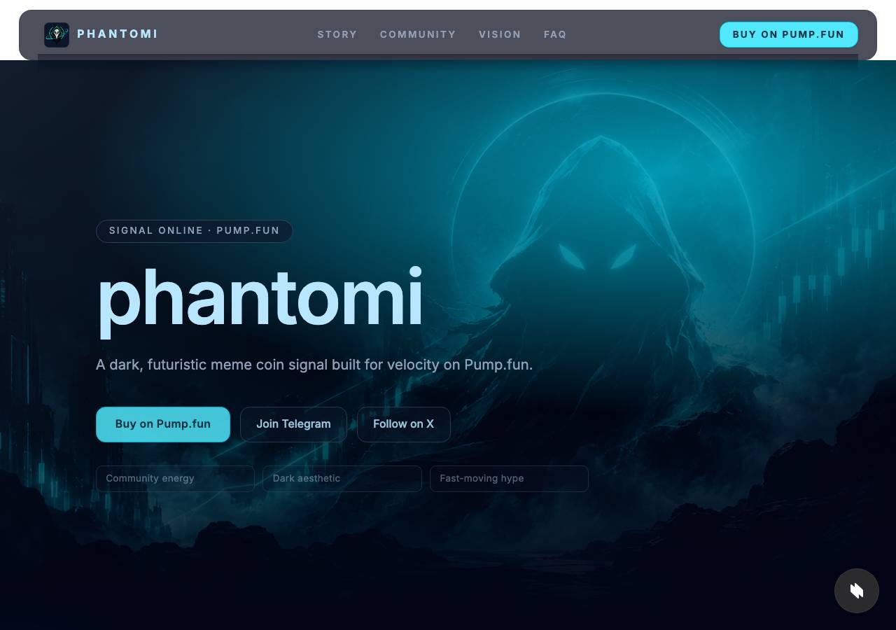 Screenshot of phantomi.cyou taken by the zone census on 2026-10-08