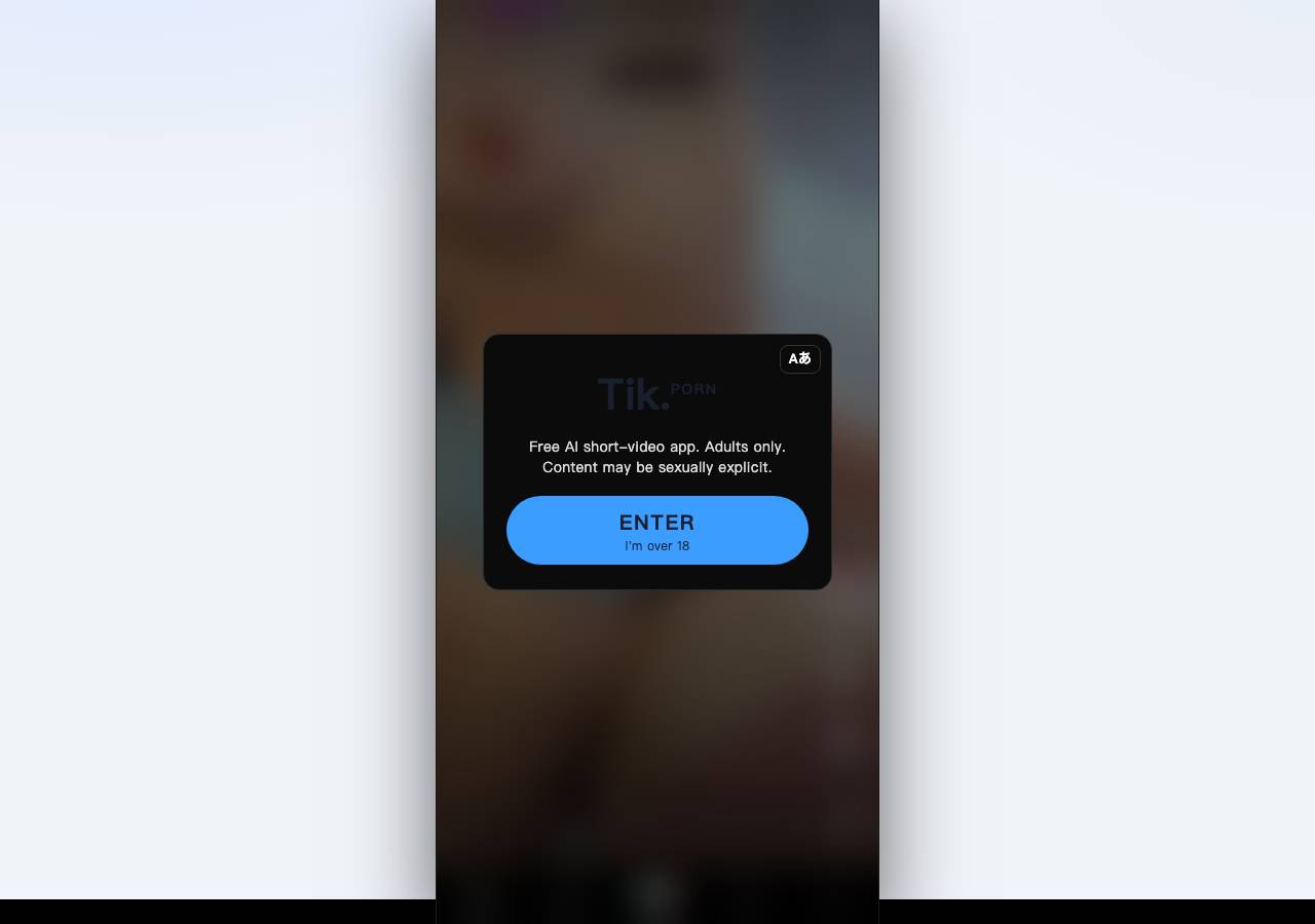 Screenshot of sexgirltiktok.cam taken by the zone census on 2026-10-08