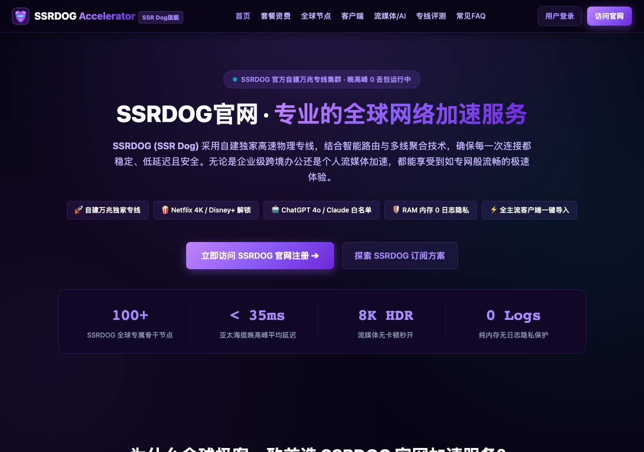 Screenshot of srdog.homes taken by the zone census on 2026-10-08