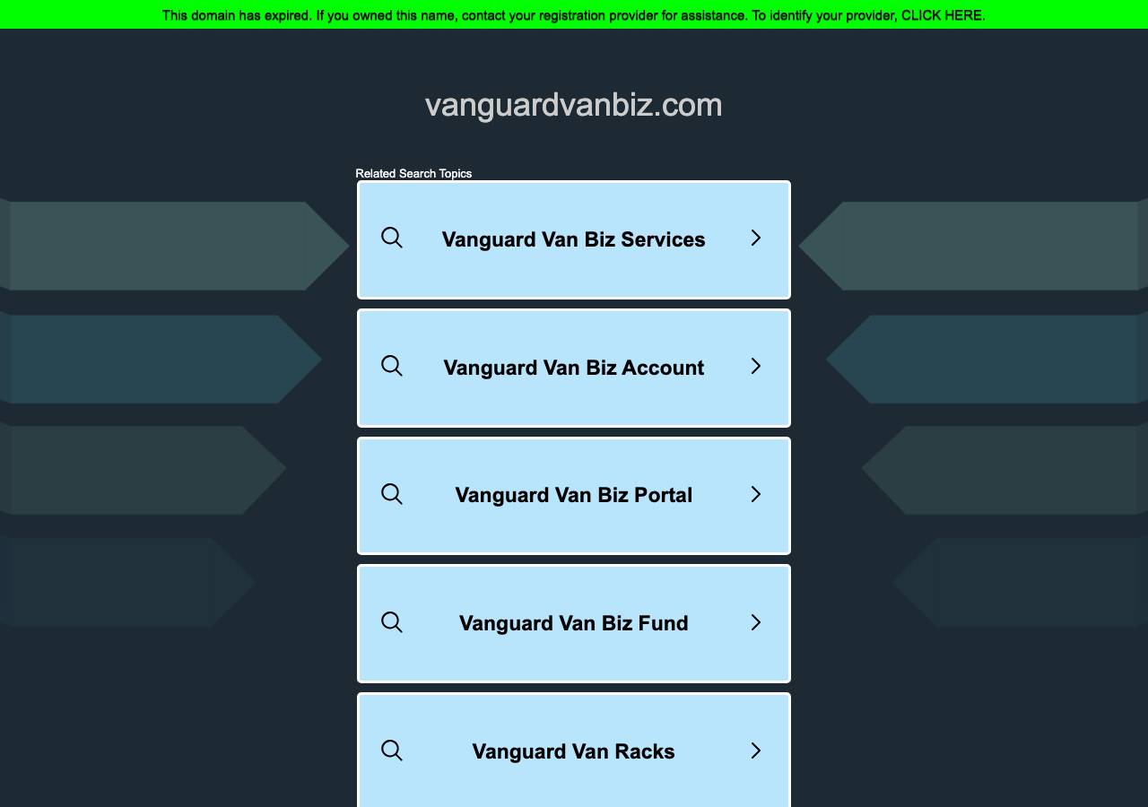 Screenshot of vanguardvanbiz.com taken by the zone census on 2026-10-08