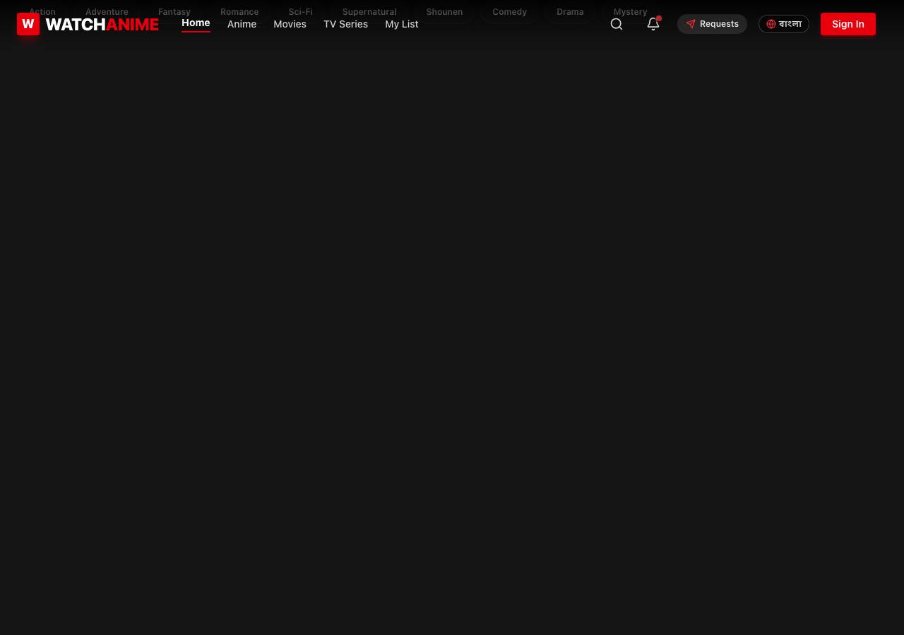 Screenshot of watchanime.cyou taken by the zone census on 2026-10-08
