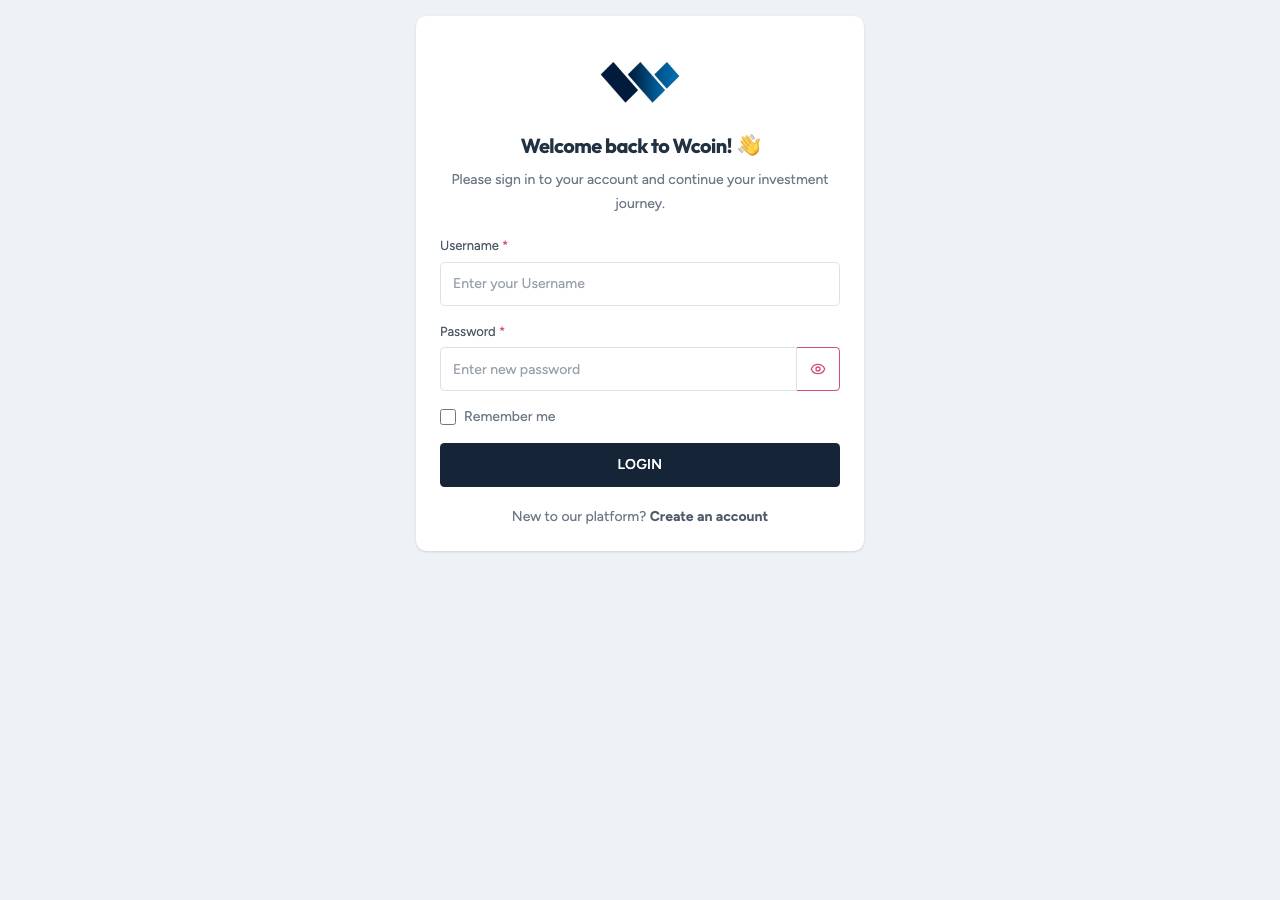 Screenshot of wcoin.space taken by the zone census on 2026-10-08