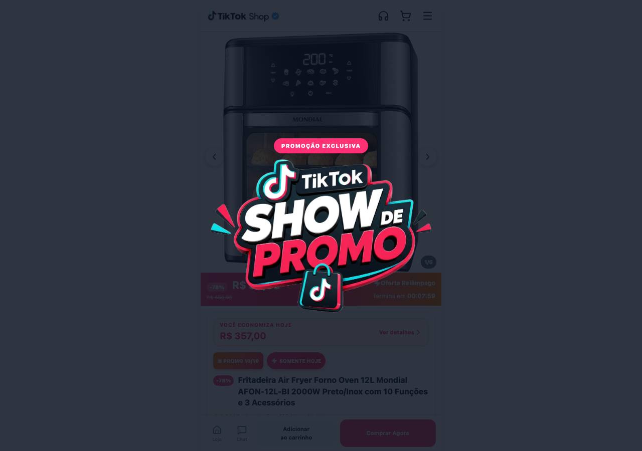 Screenshot of blackfridaytiktok.online taken by the zone census on 2026-10-10