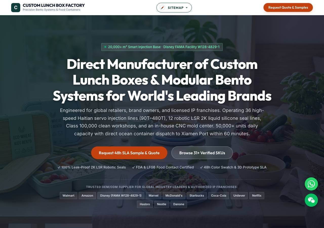 Screenshot of customlunchboxfactory.com taken by the zone census on 2026-10-10