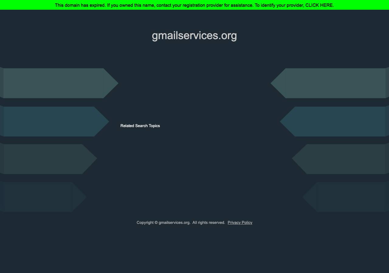 Screenshot of gmailservices.org taken by the zone census on 2026-10-10