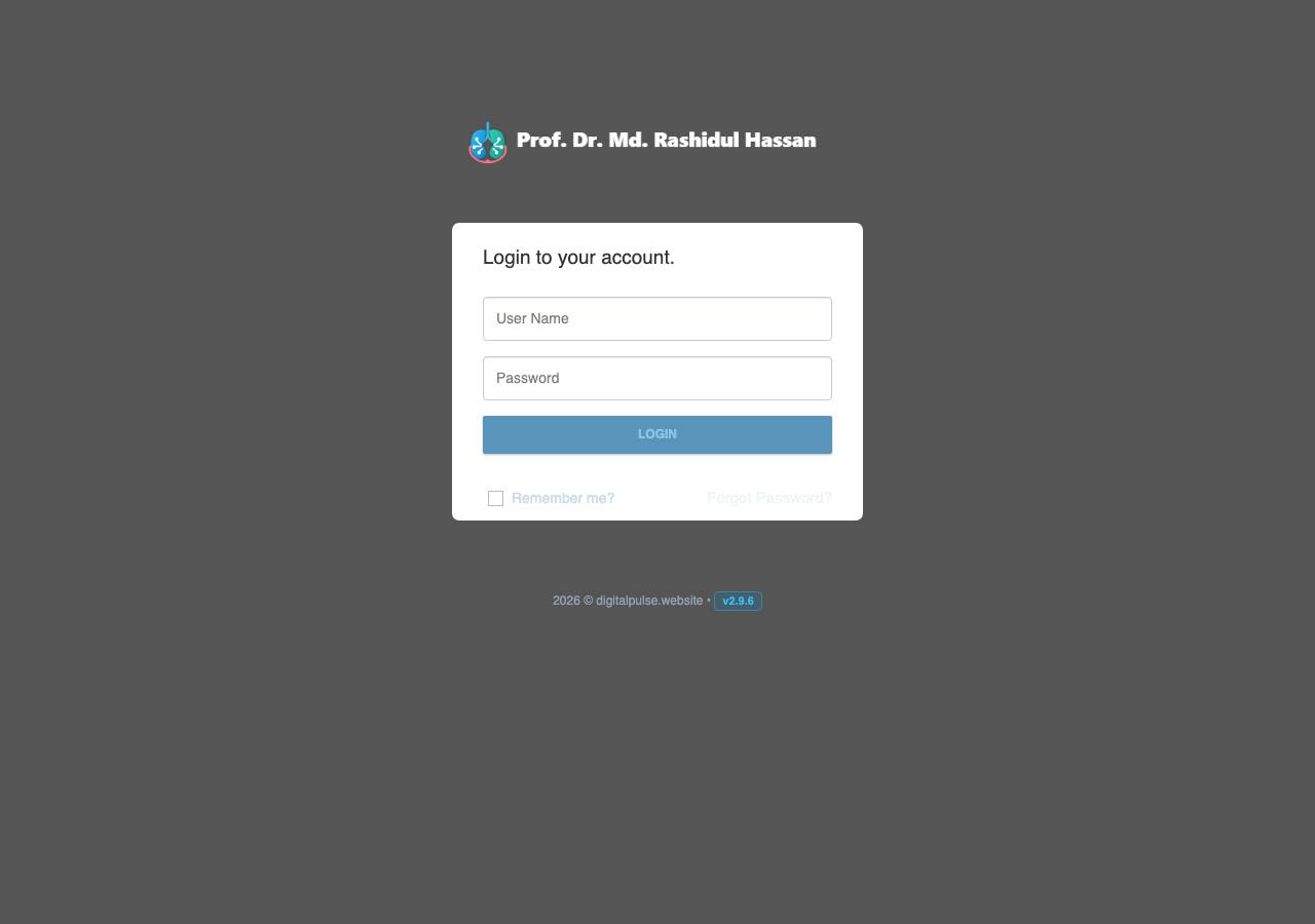 Screenshot of mrhassan.online taken by the zone census on 2026-10-10