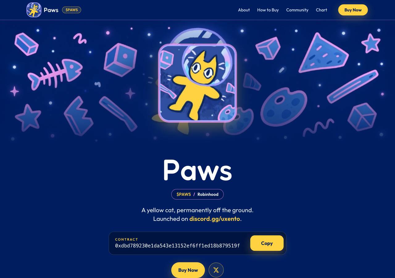 Screenshot of pawsrh.online taken by the zone census on 2026-10-10