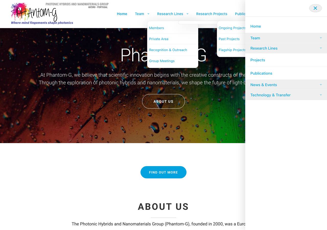 Screenshot of phantomg.org taken by the zone census on 2026-10-10