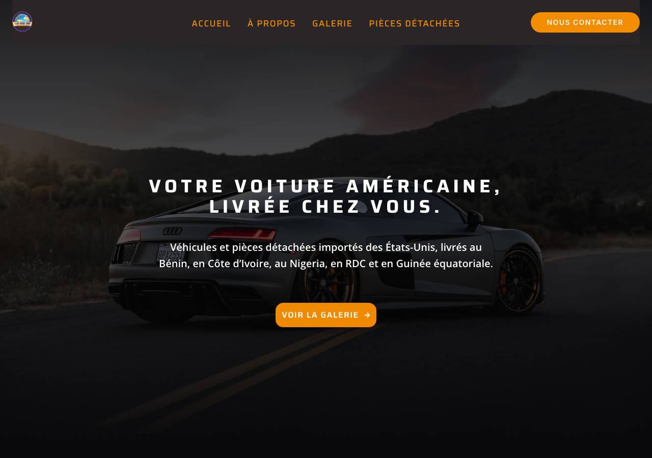 Screenshot of usaautoimportt.com taken by the zone census on 2026-10-10