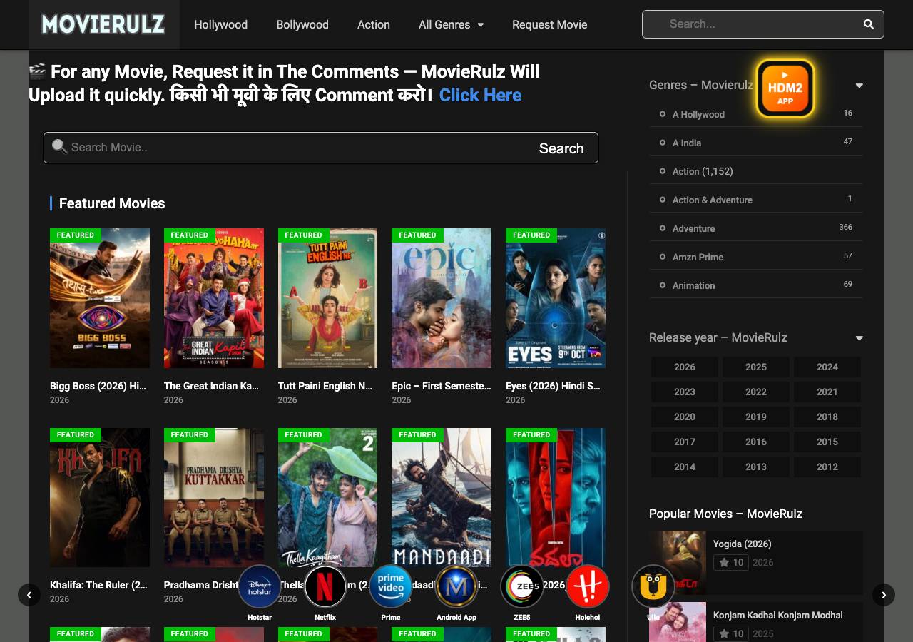 Screenshot of 5movierulzto.mov taken by the zone census on 2026-10-13