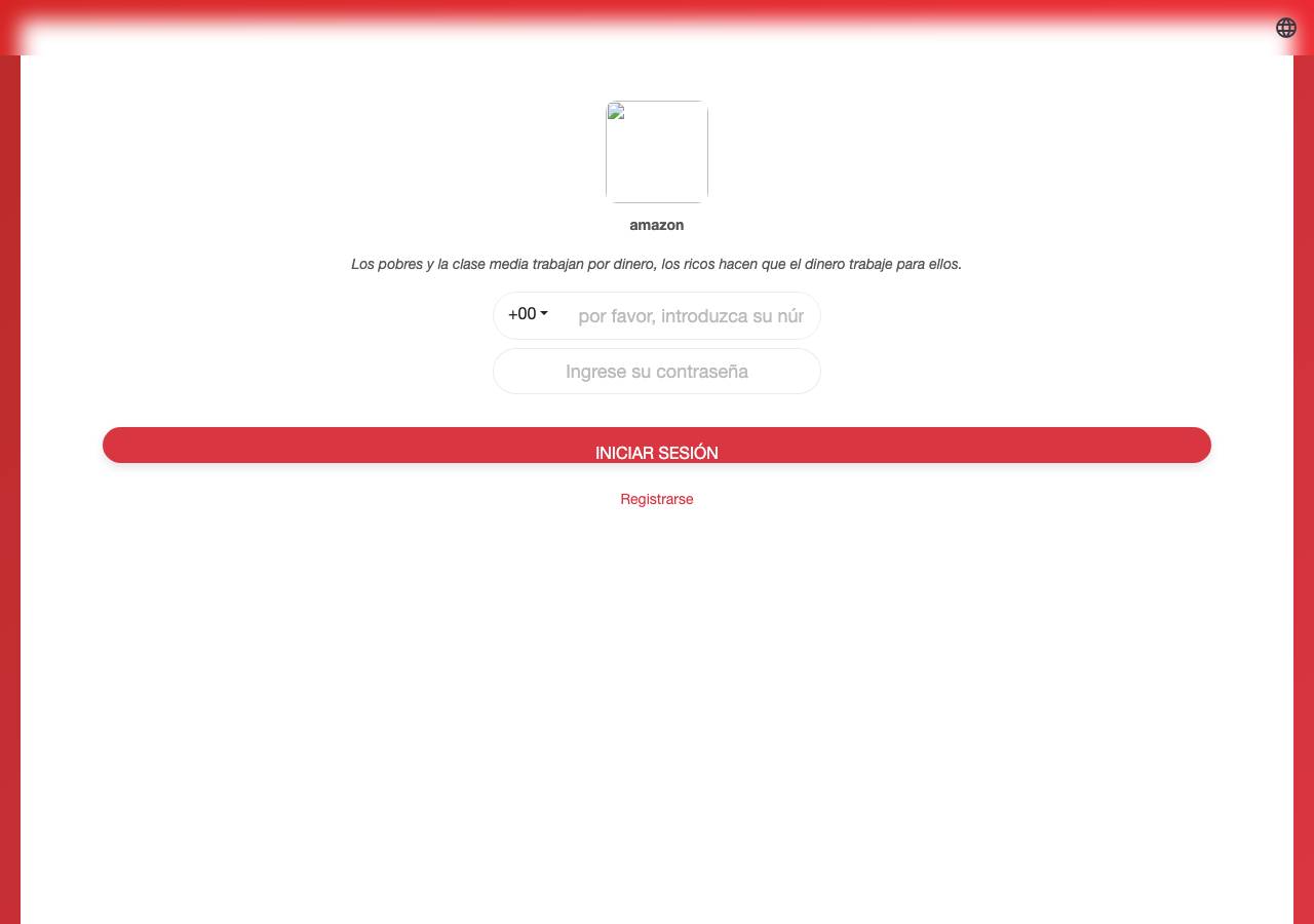 Screenshot of amazon16888.qpon taken by the zone census on 2026-10-13