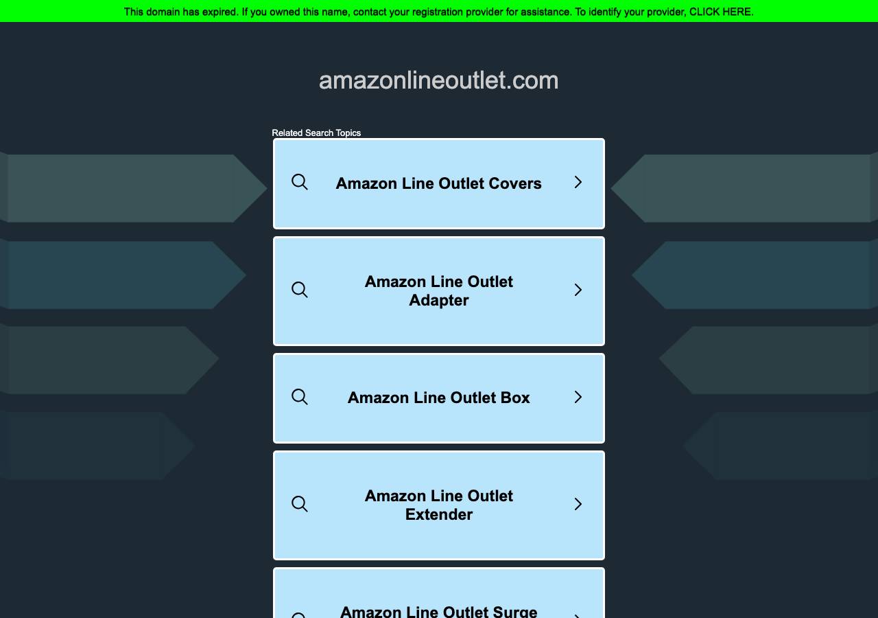 Screenshot of amazonlineoutlet.com taken by the zone census on 2026-10-13