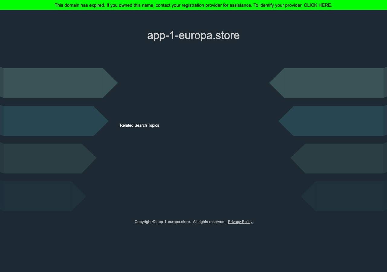 Screenshot of app-1-europa.store taken by the zone census on 2026-10-13