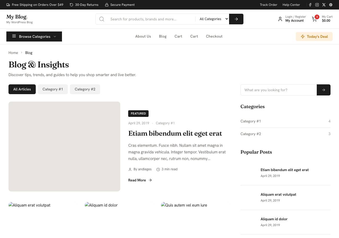 Screenshot of authenticbaby.store taken by the zone census on 2026-10-13
