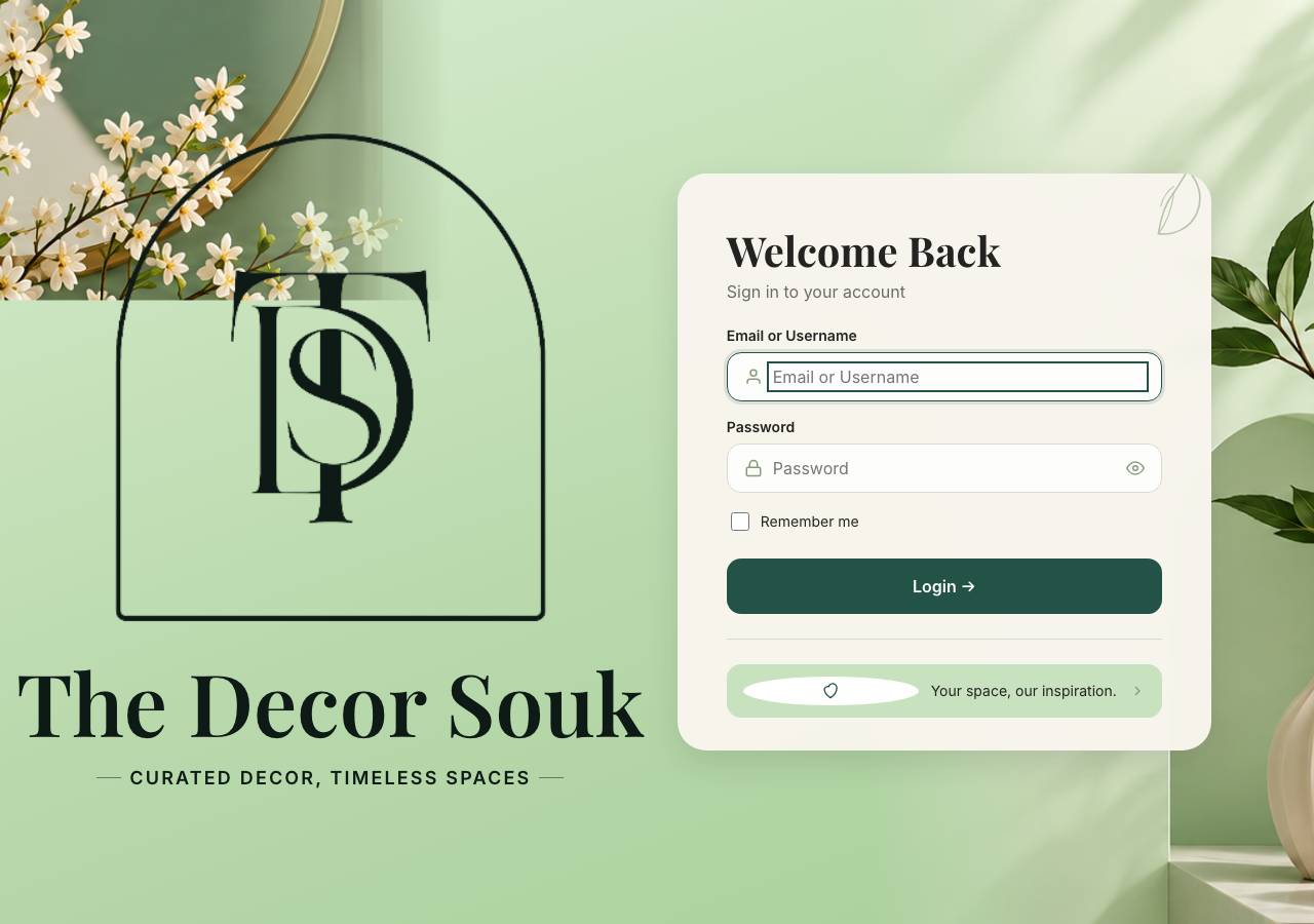 Screenshot of decorsoukctc.online taken by the zone census on 2026-10-13