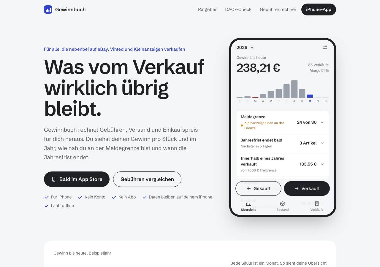 Screenshot of gewinnbuch.store taken by the zone census on 2026-10-13