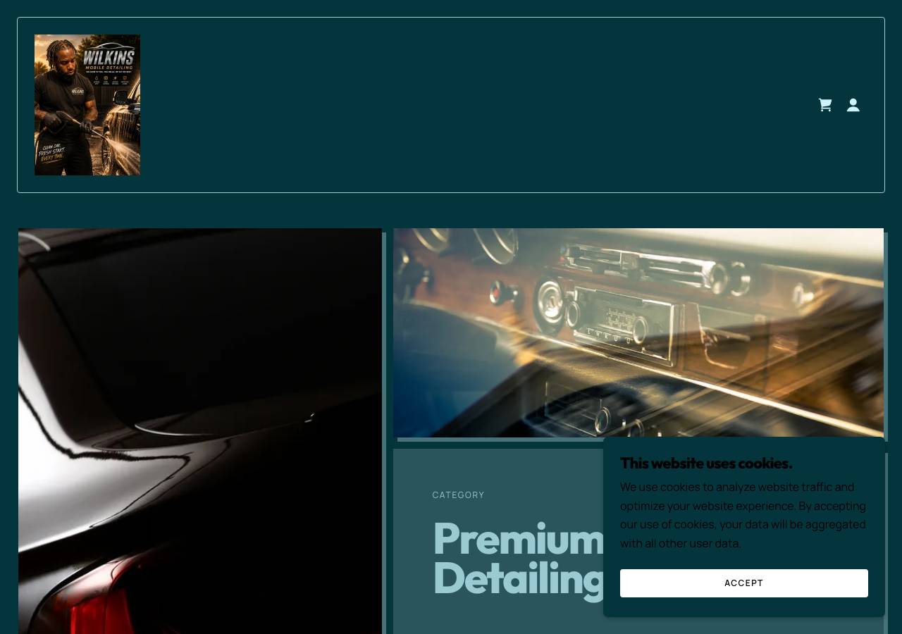 Screenshot of mobile-detailingllc.com taken by the zone census on 2026-10-13