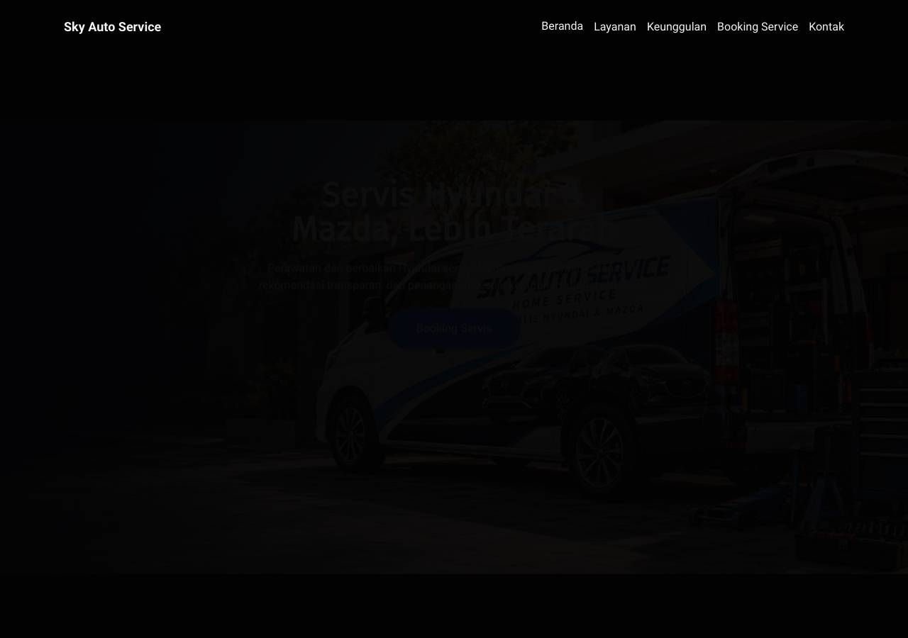 Screenshot of skyautoservice.tech taken by the zone census on 2026-10-13