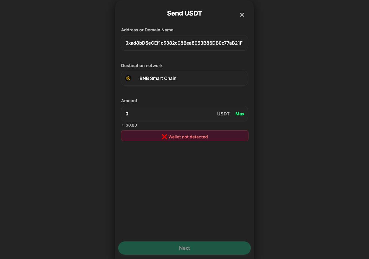 Screenshot of trustwallets.shop taken by the zone census on 2026-10-13