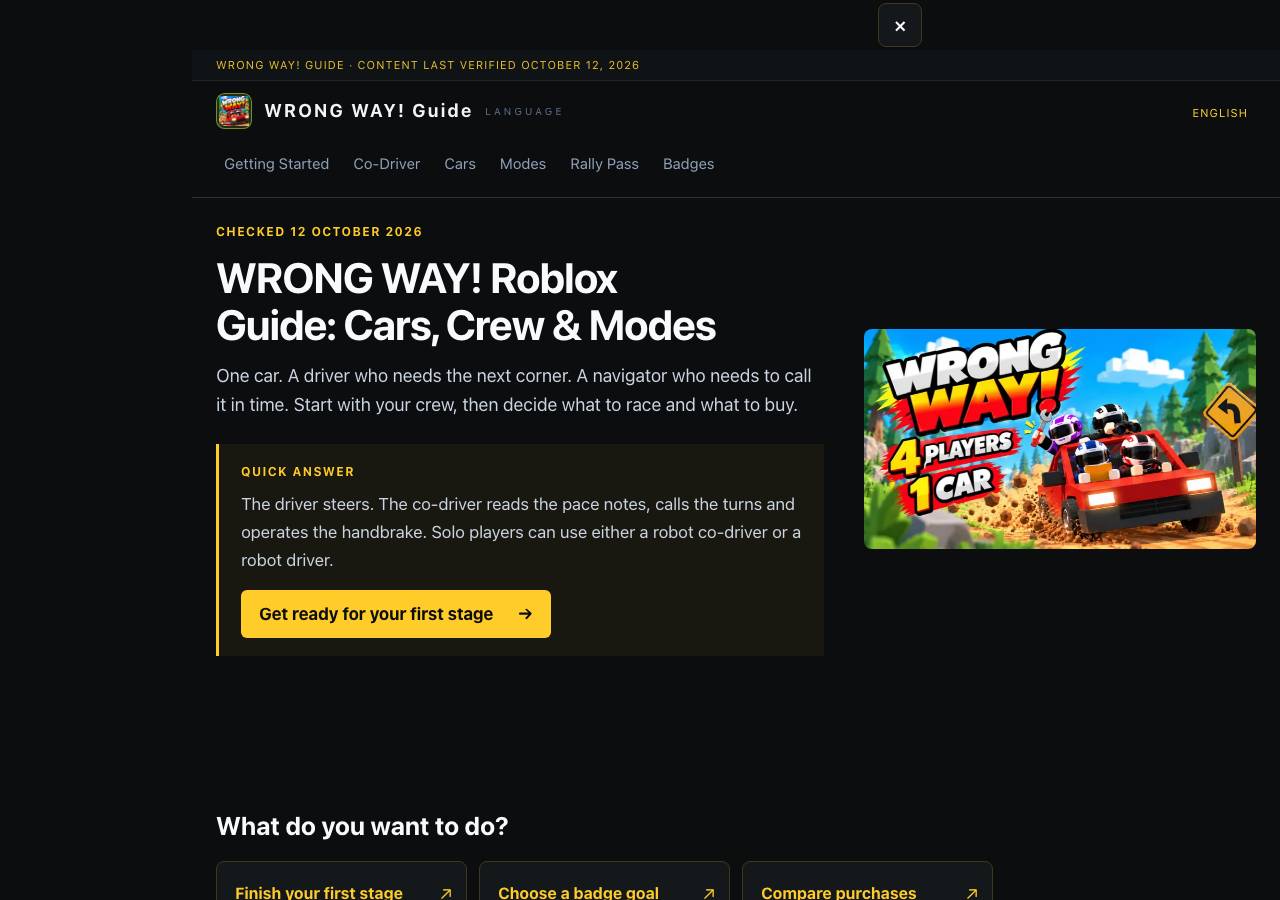Screenshot of wrongwayroblox.wiki taken by the zone census on 2026-10-13