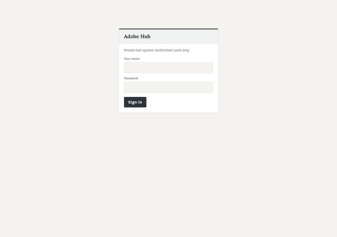 Screenshot of adobeinteriorshub.com taken by the zone census on 2026-10-15