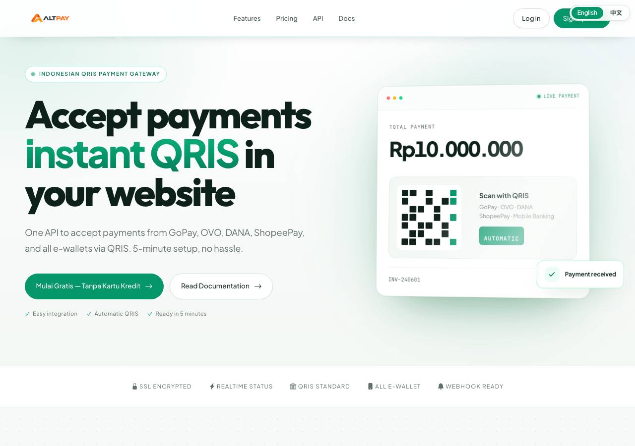 Screenshot of altpay.asia taken by the zone census on 2026-10-15