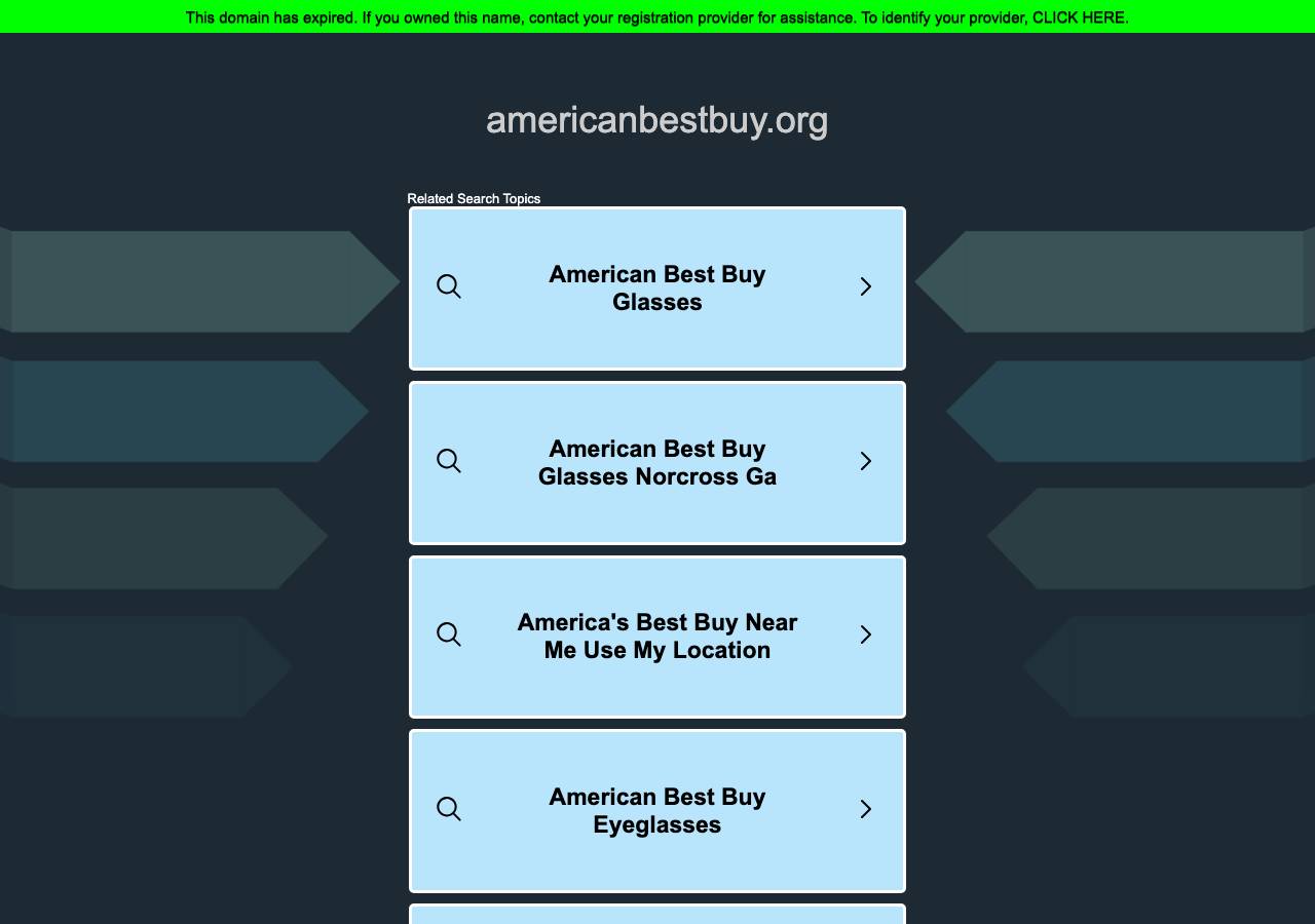 Screenshot of americanbestbuy.org taken by the zone census on 2026-10-15