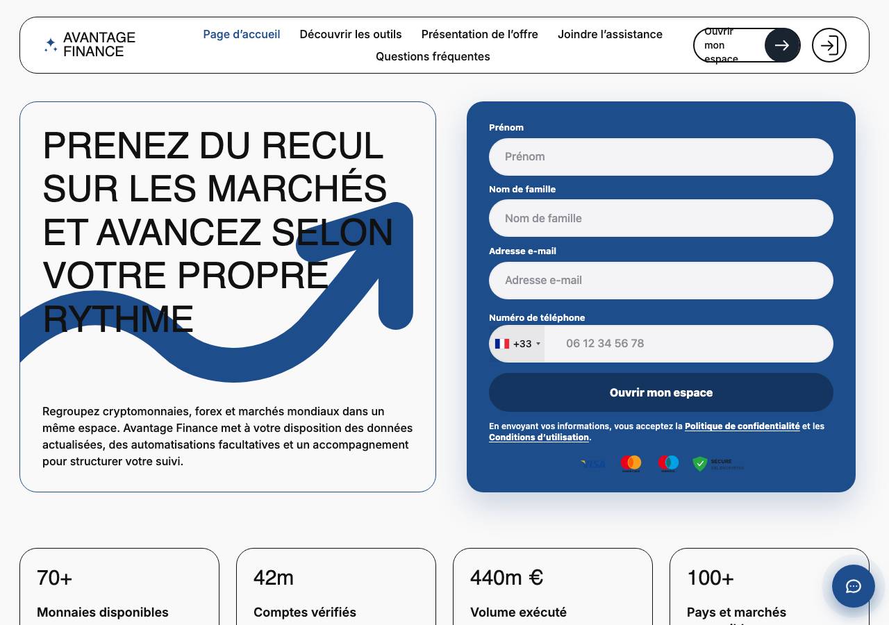 Screenshot of avantage-finance.top taken by the zone census on 2026-10-15