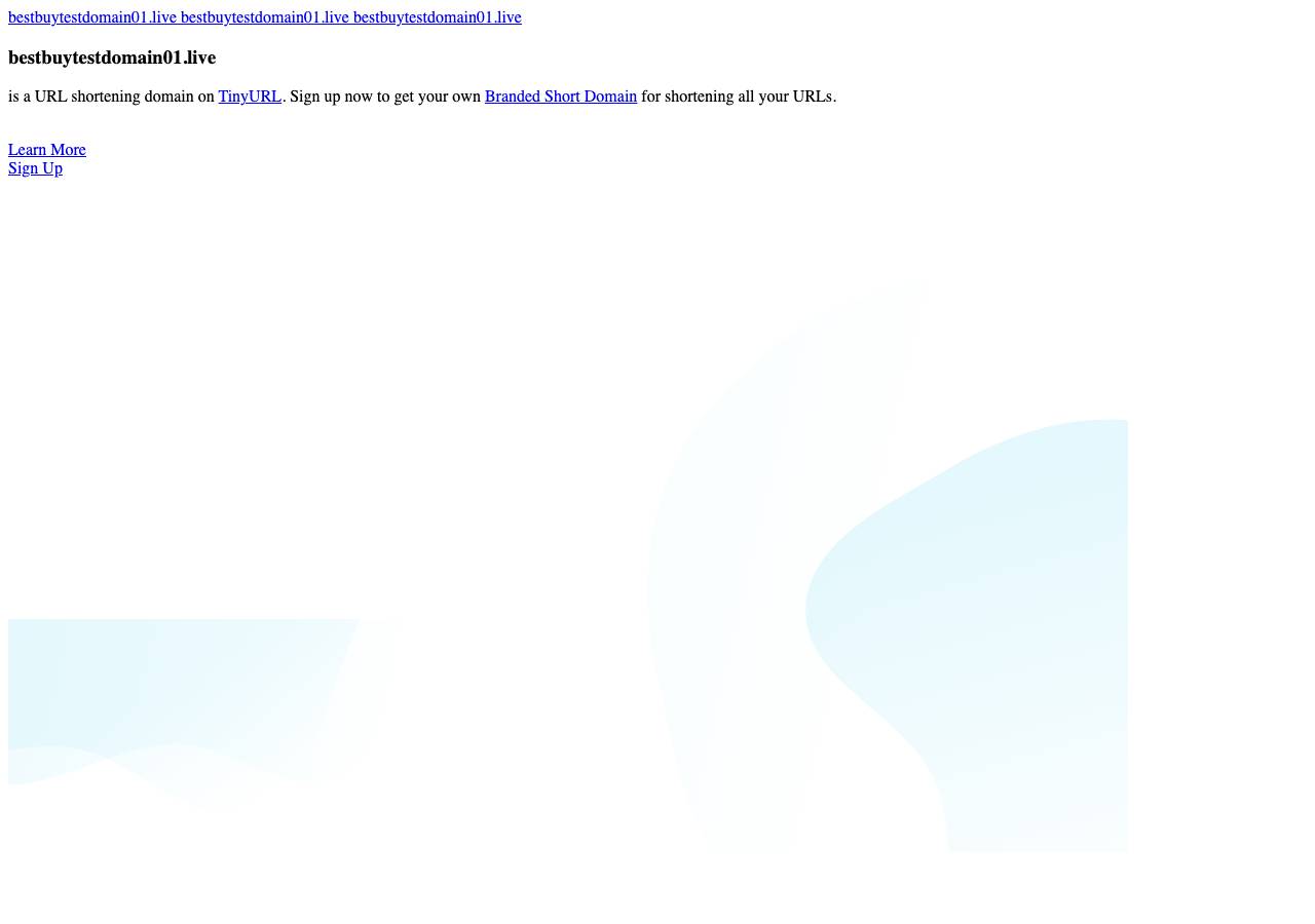 Screenshot of bestbuytestdomain01.live taken by the zone census on 2026-10-15