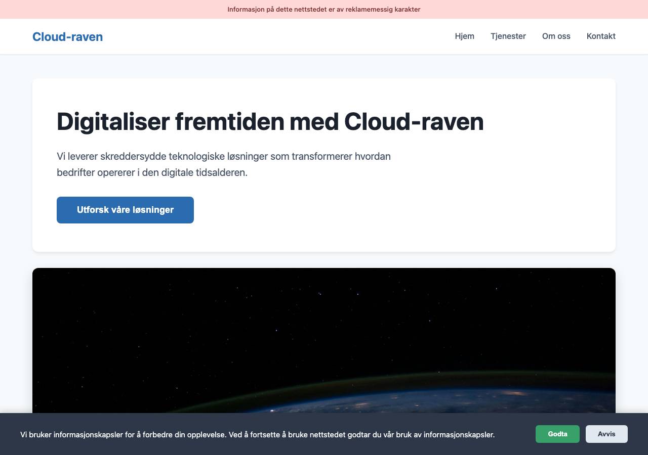 Screenshot of cloud-raven.live taken by the zone census on 2026-10-15