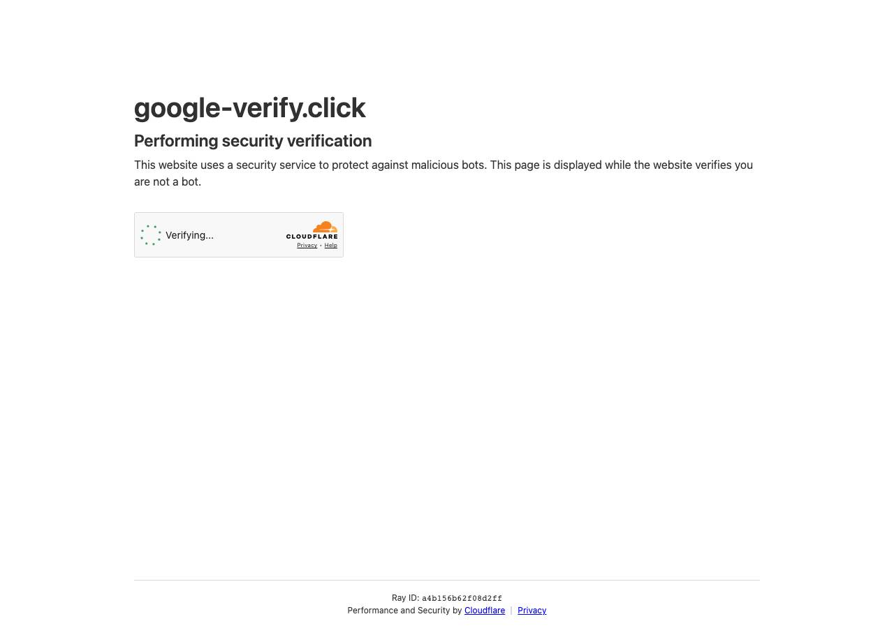 Screenshot of google-verify.click taken by the zone census on 2026-10-15
