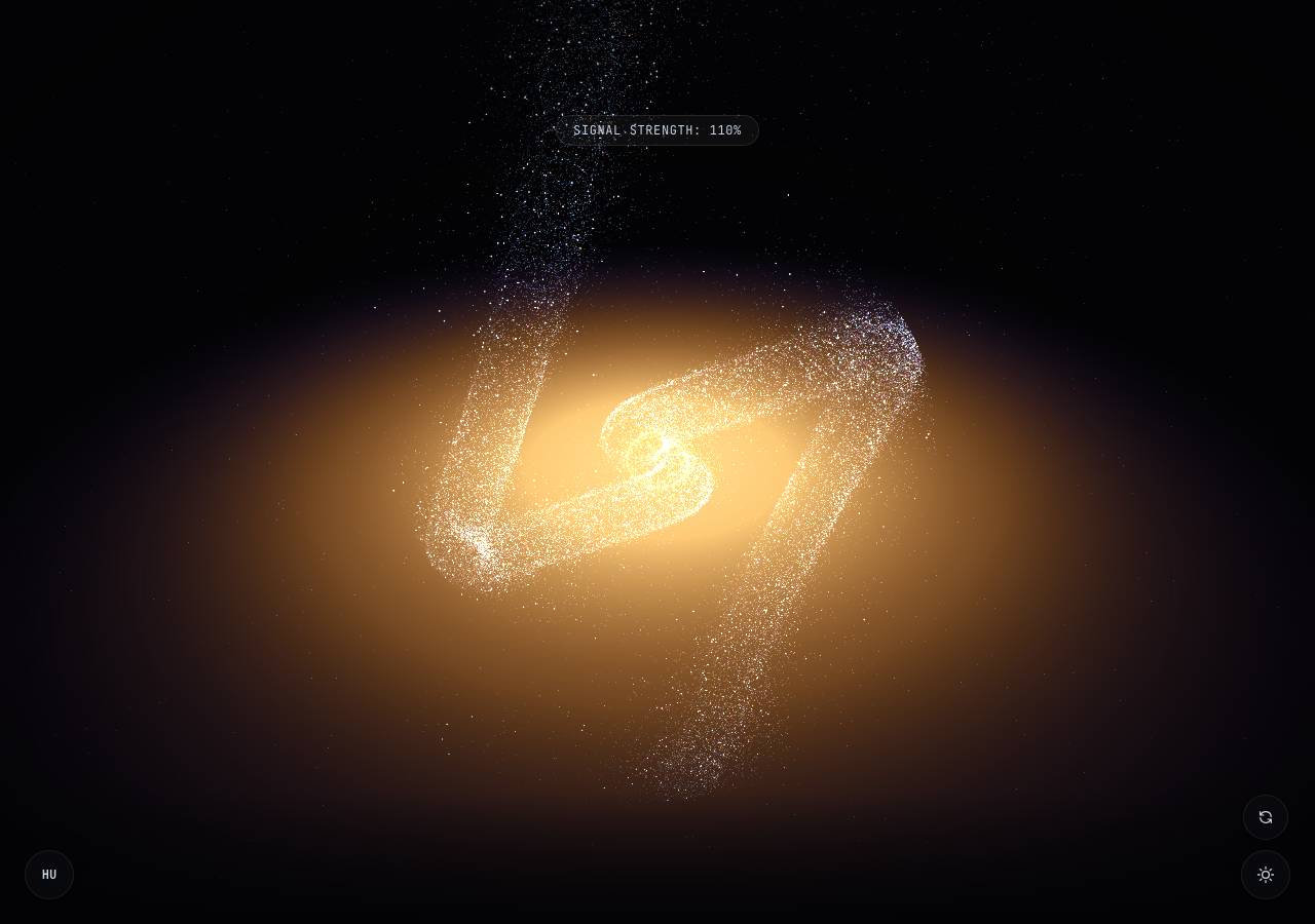 Screenshot of huluhub.space taken by the zone census on 2026-10-15