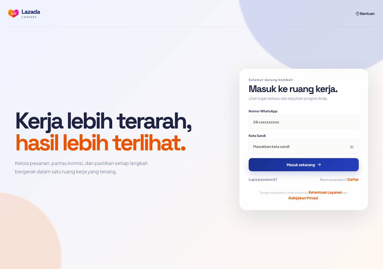 Screenshot of lazadaa.shop taken by the zone census on 2026-10-15