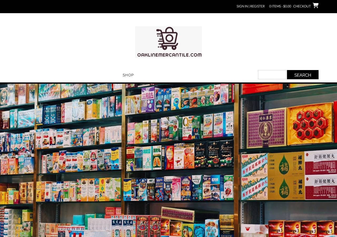Screenshot of oaklinemercantile.com taken by the zone census on 2026-10-15