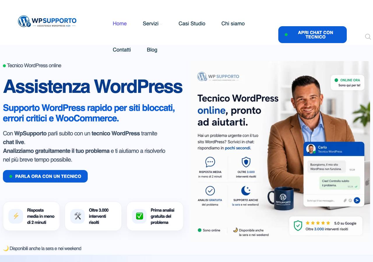Screenshot of supportowordpress.org taken by the zone census on 2026-10-15